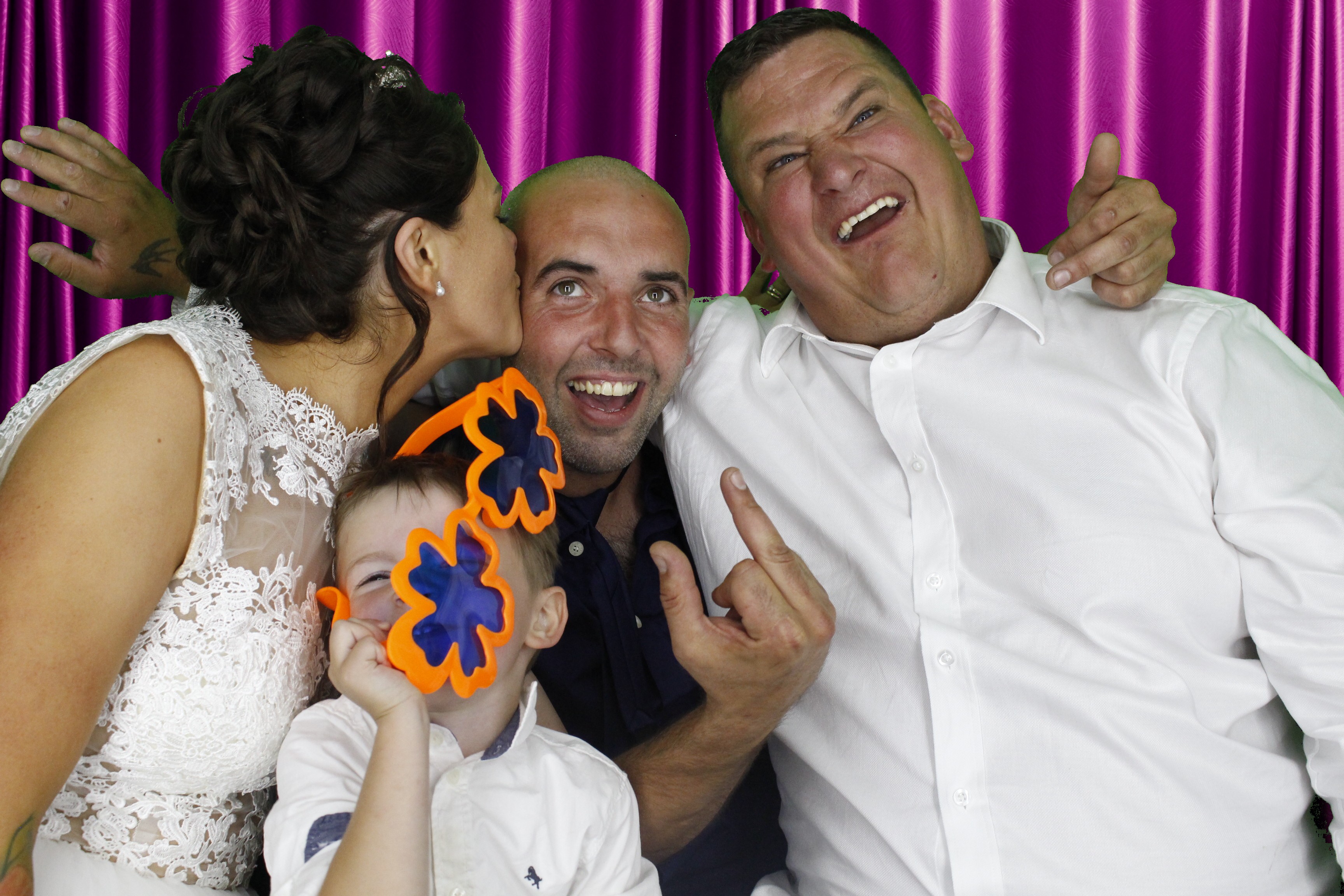 Stephanie & Martins Wedding | View more photos from the event at gallery.myphotoboothexperience.co.uk/u/MyPhotoBoothExperienceLtd/Stephanie-Martins-Wedding